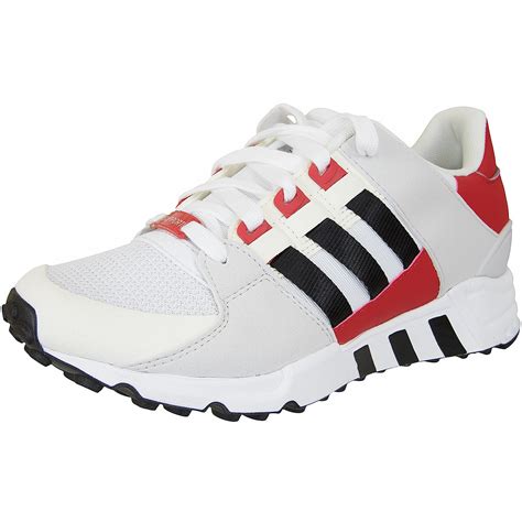 adidas weiß rot herren|Adidas sneaker für männer.